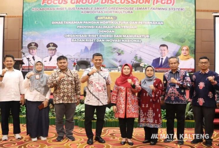 Kalteng Kembangkan Smart Farming