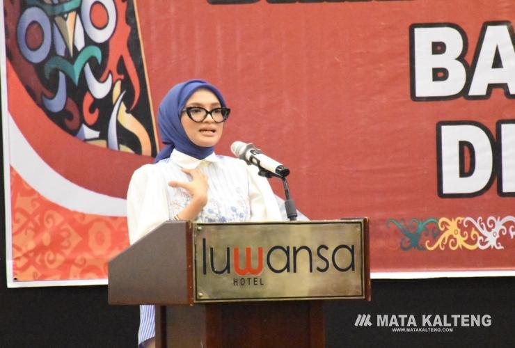 Ketua TP-PKK Kalteng Soroti Tantangan UMKM dan Wirausaha