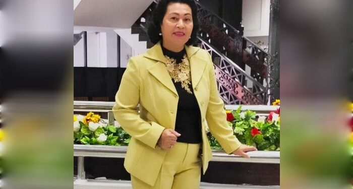 FOTO : MATAKALTENG - DPRD Kabupaten Gunung Mas Rayaniatie Djangkan.