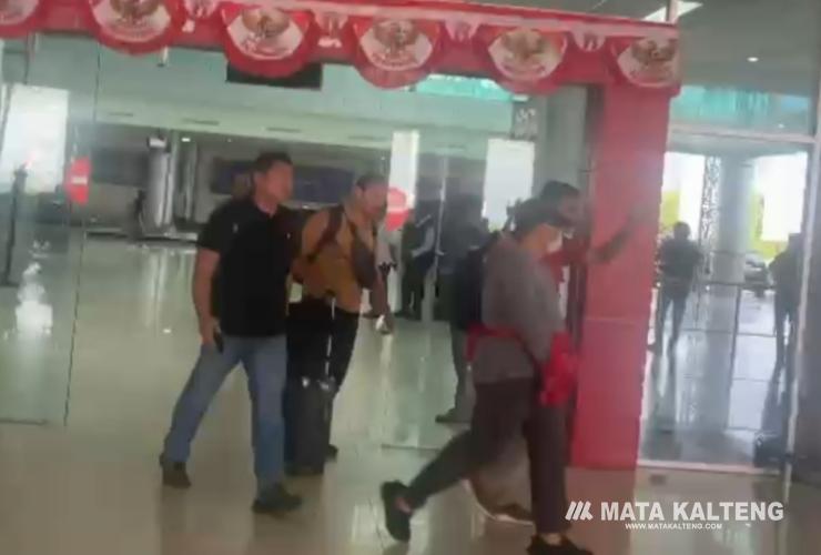 Polda Kalteng Tangkap Kepala Disperindag Kotim Tersangka Kasus Korupsi Gedung Expo Sampit