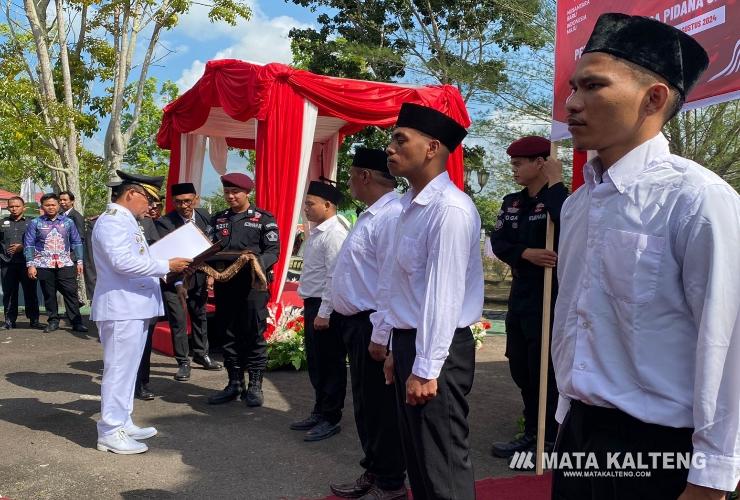 90 Warga Binaan Pemasyarakatan Lapas Sukamara Terima Remisi Kemerdekaan RI