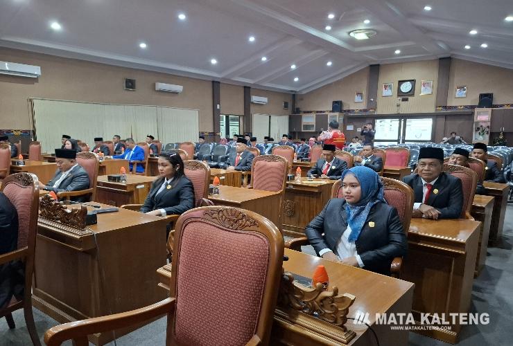 Ketua Dewan Harapkan 40 Anggota DPRD Yang Baru Terus Aktif Hingga Jabatan Berakhir