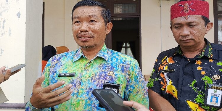 Kapala BKPSDM Kotim Kamaruddin Makalepu.