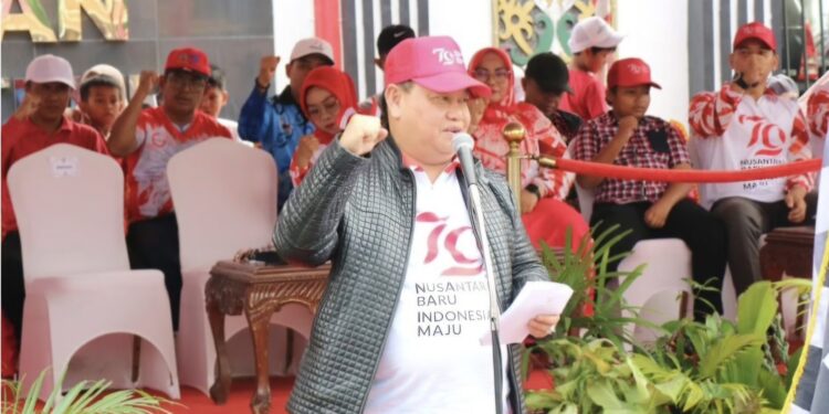 Foto: MATA KALTENG - Bupati Kotim Halikinnor.