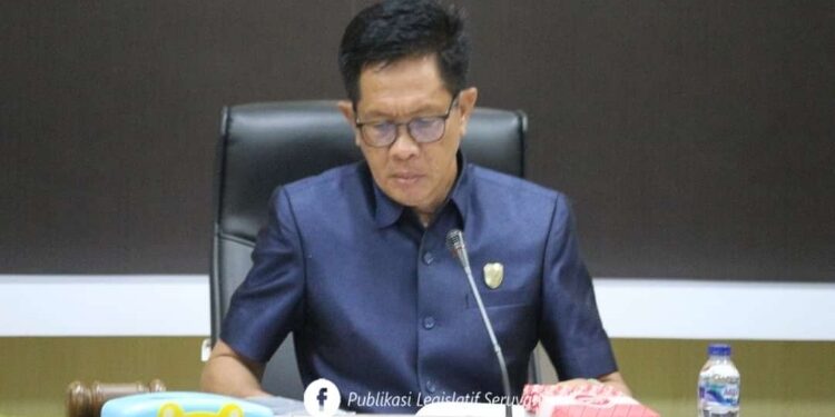Wakil Ketua I DPRD Seruyan, Bambang Yantoko.