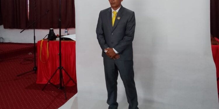 Anggota DPRD Seruyan, Hardianto.