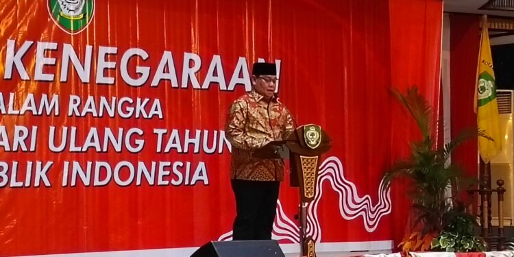 FOTO : MATAKALTENG - Bupati Kotim Halikinnor.