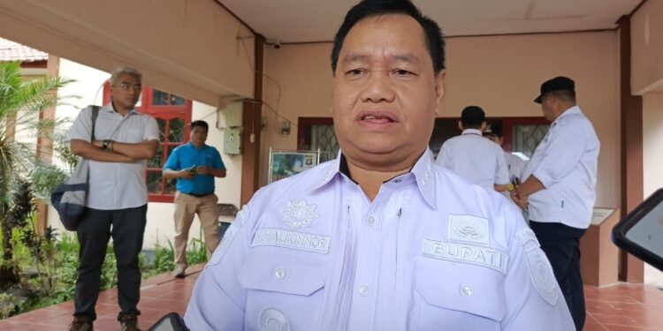 FOTO: MATAKALTENG - Bupati Kotim Halikinnor.