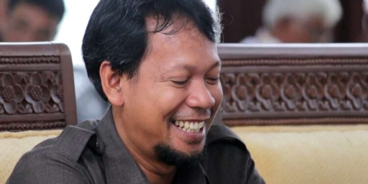 Anggota DPRD Seruyan, Arahman.