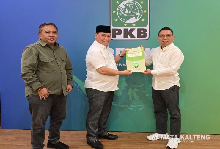 PKB Berikan Rekomendasi kepada Halikinnor, Tugas Pengurus dan Kader untuk All-Out