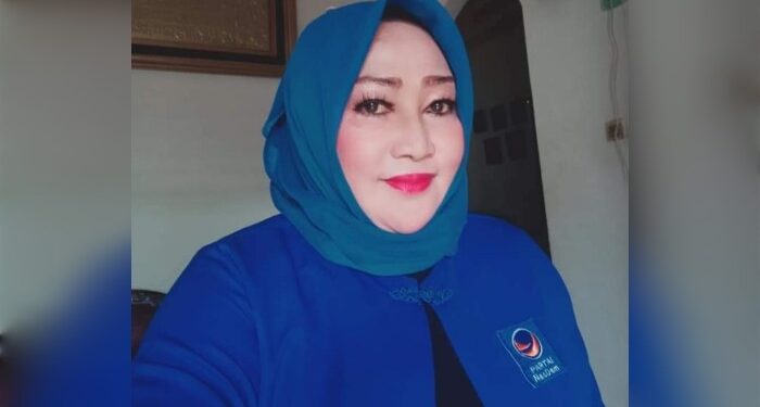 Foto: MATAKALTENG- Rusinah Andelen anggota DPRD Barsel.