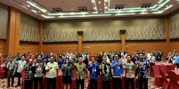 FOTO: DOK/MATA KALTENG - Sosialisasi pengadaan barang dan jasa di pemerintahan Kotim beberapa waktu lalu.