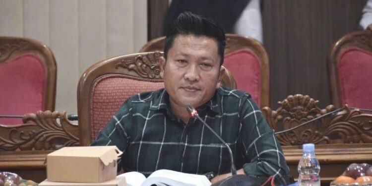 Anggota DPRD Kotim, Dadang H Syamsu.