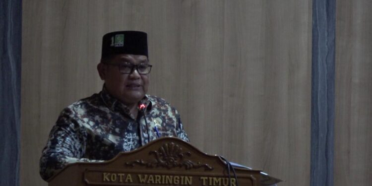 Foto: MATA KALTENG - Sekretaris Fraksi PKB DPRD Kotim, Marudin.