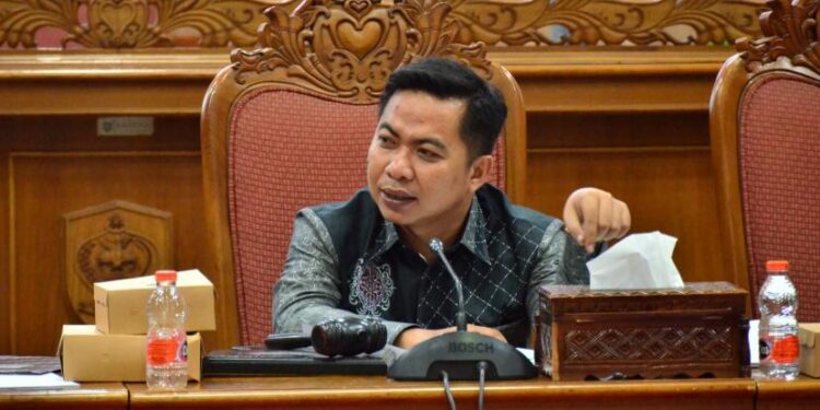 Foto: MATA KALTENG - Anggota DPRD Kotim, Riskon Fabiansyah.