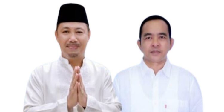 FOTO: TAUFIK/MATAKALTENG - Pasangan Bakal Calon Bupati dan Wakil Bupati Barsel Periode 2024-2029 H.Eddy Raya Samsuri, ST,. MM dan Khriatianto Yudh, ST (Tanto)