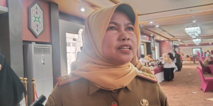 Kepala BKD Kalteng, Lisda Arriyana.