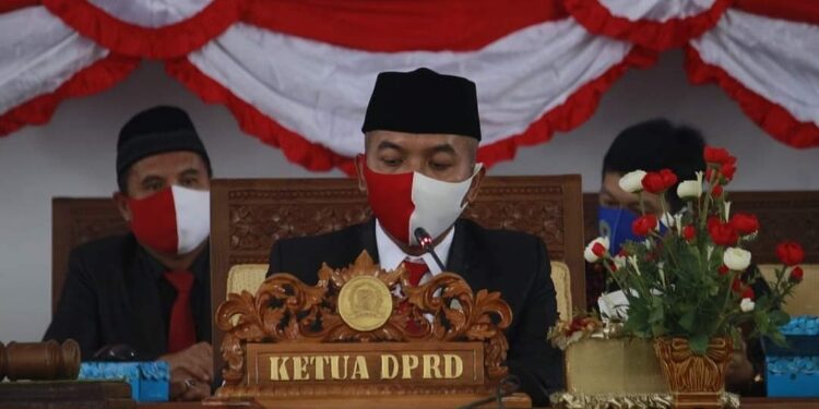 Ketua Sementara DPRD Seruyan, Zuli Eko Prasetyo.