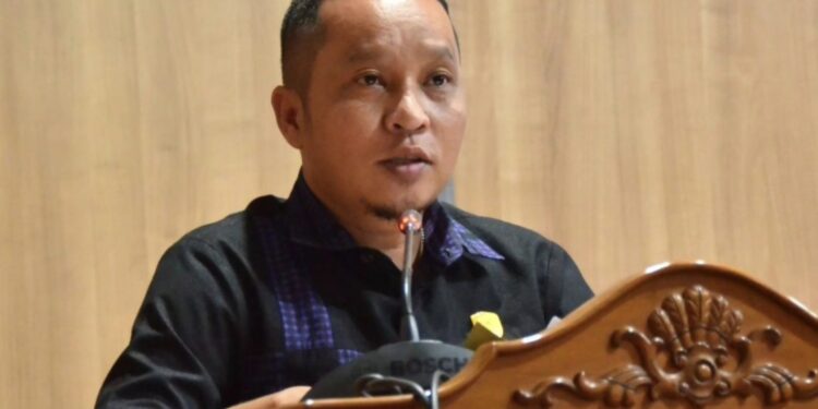 Foto: MATA KALTENG - Anggota DPRD Kotim, Syahbana.