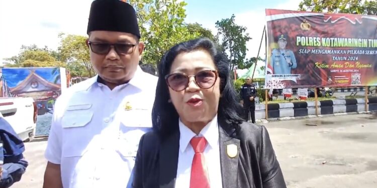Foto: MATA KALTENG - Ketua DPRD Kotim, Rinie Anderson.
