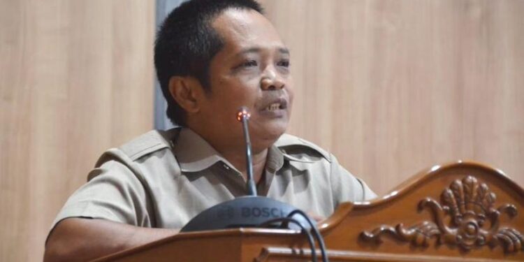 Foto: MATA KALTENG - Anggota Fraksi Golkar DPRD Kotim Abdul Kadir.