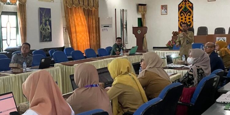 FOTO : IST/MATAKALTENG - Pelatihan penggunaan STIB, Senin 26 Agustus 2024.