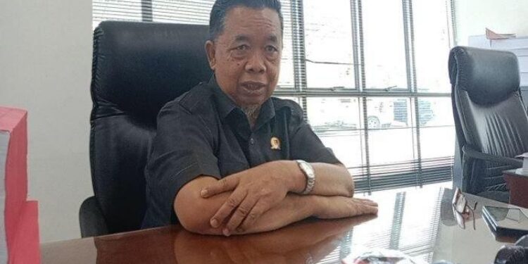 Anggota Komisi II DPRD Kalteng, Wisman.