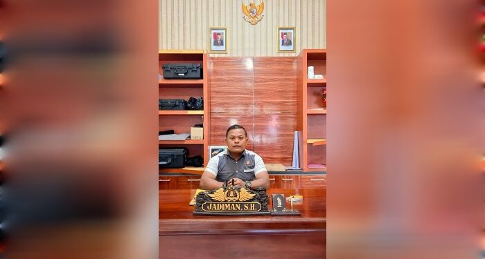 FOTO : MATAKALTENG - Kasat Intelkam Polres Gumas AKP Jadiman.