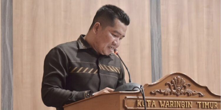 Foto: MATA KALTENG - Ketua Fraksi PKB Muhammad Abadi.