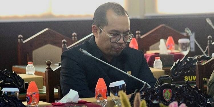 Anggota DPRD Kalimantan Tengah, Tomy Irawan.