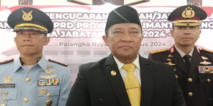 Wakil Gubernur Kalteng, Edy Pratowo.