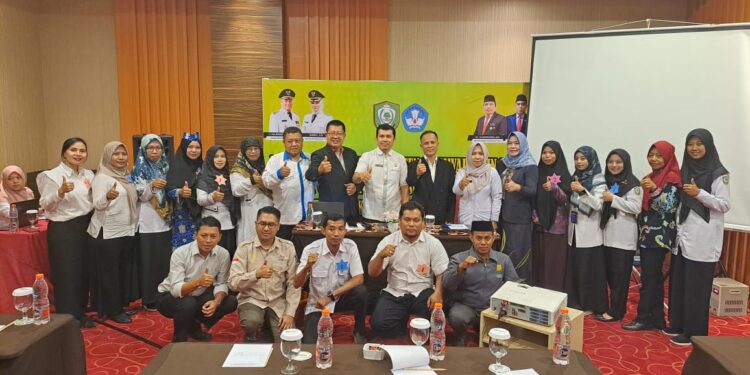 Foto: DIAN/MATA KALTENG - Lomba guru berprestasi tingkat kabupaten Kotim jenjang guru TK, SD dan SMP oleh Dinas Pendidikan Kotim di Aquarius Boutique Hotel, 28 Agustus2024.