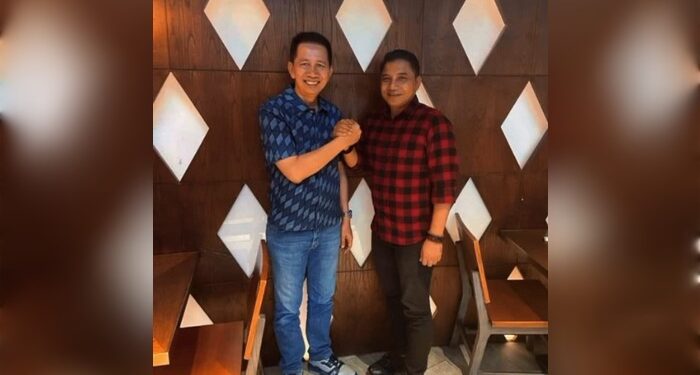 FOTO: MATAKALTENG - Pasangan calon Gubernur dan Wakil Gubernur Kalimantan Tengah, Nadalsyah (kiri) dan Supian Hadi (kanan).