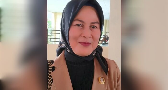 Foto: MATAKALTENG - Enung Irawati anggota DPRD Barsel.