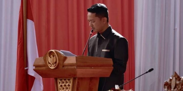 Anggota DPRD Seruyan, Denni Rahmadani.