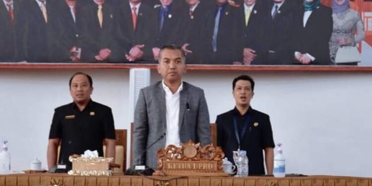 Ketua Sementara DPRD Seruyan, Zuli Eko Prasetyo.
