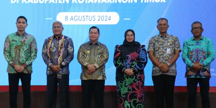 Foto:IST/MATA KALTENG - Workshop dan deklarasi anti narkoba bersinar di Kabupaten Kotim pada awal bulan Agustus 2024 lalu.