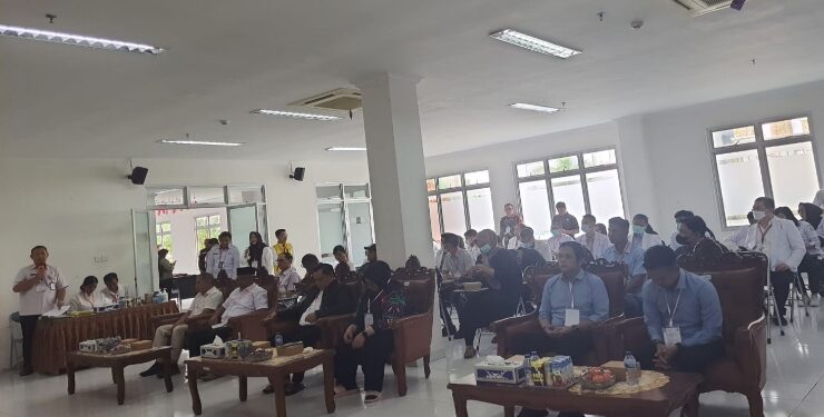 FOTO : DIAN/MATA KALTENG - Pemeriksaan kesehatan bakal pasangan calon dalam Pilkada Kotim 2024 di RSUD dr Murjani Sampit, 31 Agustus 2024.