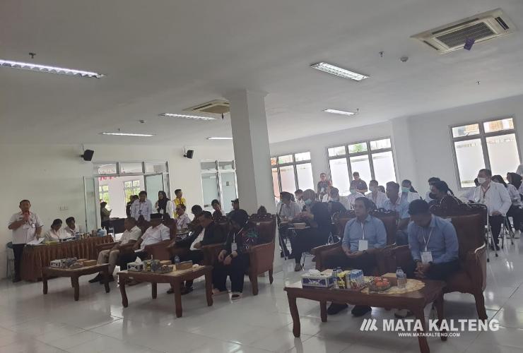 Bakal Paslon Bupati Kotim Jalani Tes Kesehatan Dari BNN Provinsi dan RSUD dr Murjani
