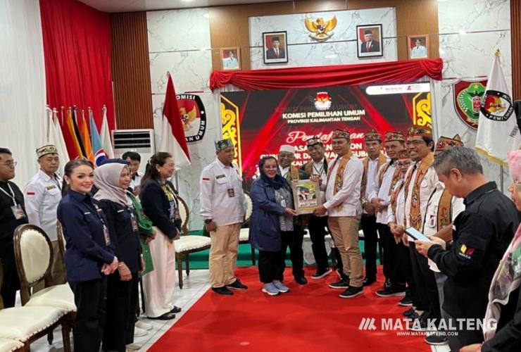 Willy M Yosep-Habib Ismail Membawa Perubahan untuk Kalteng