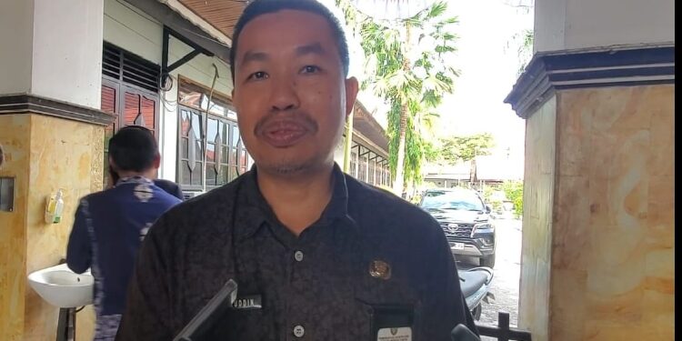 Kepala BKPSDM Kotim, Kamaruddin Makalepu.