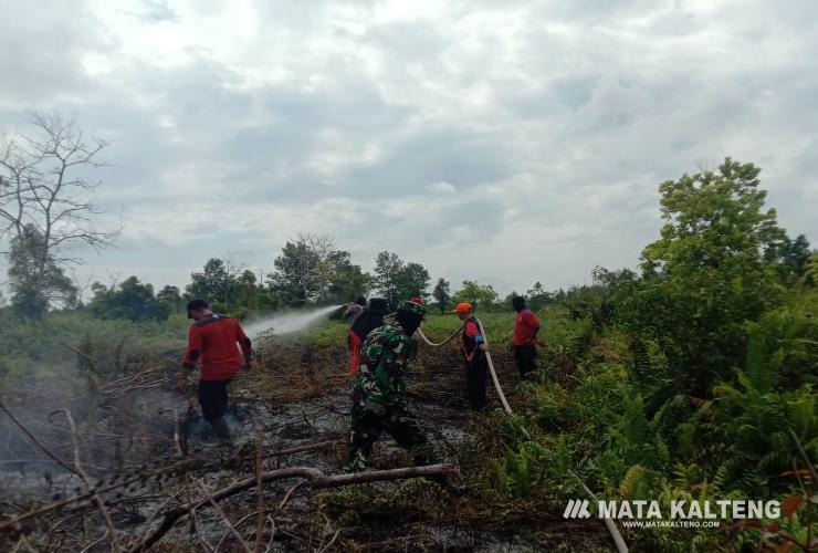Hari Terakhit Aktivasi Posko Karhutla, September Sudah Musim Hujam