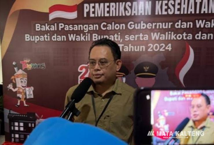Empat Bakal Calon Gubernur dan Wakil Gubernur Sudah Jalani Pemeriksaan Kesehatan
