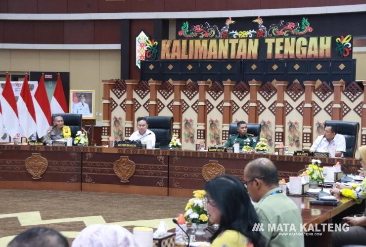 Kalteng Fokus pada Optimasi Lahan dan Cetak Sawah untuk Ketahanan Pangan Nasional