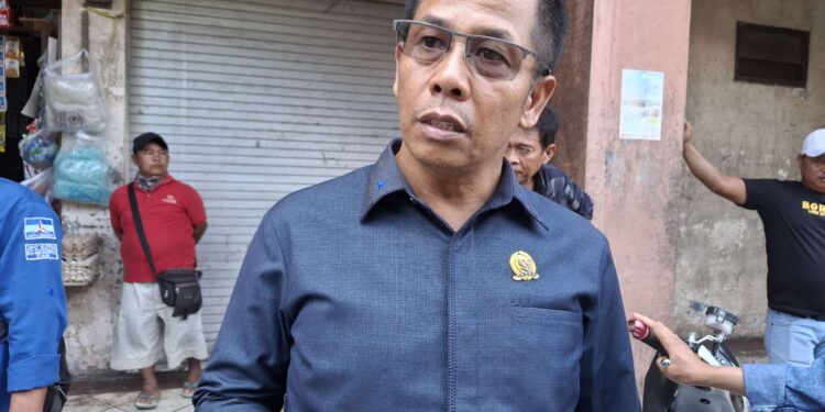 Foto: MATA KALTENG - Anggota DPRD Kotim, SP Lumban Gaol.