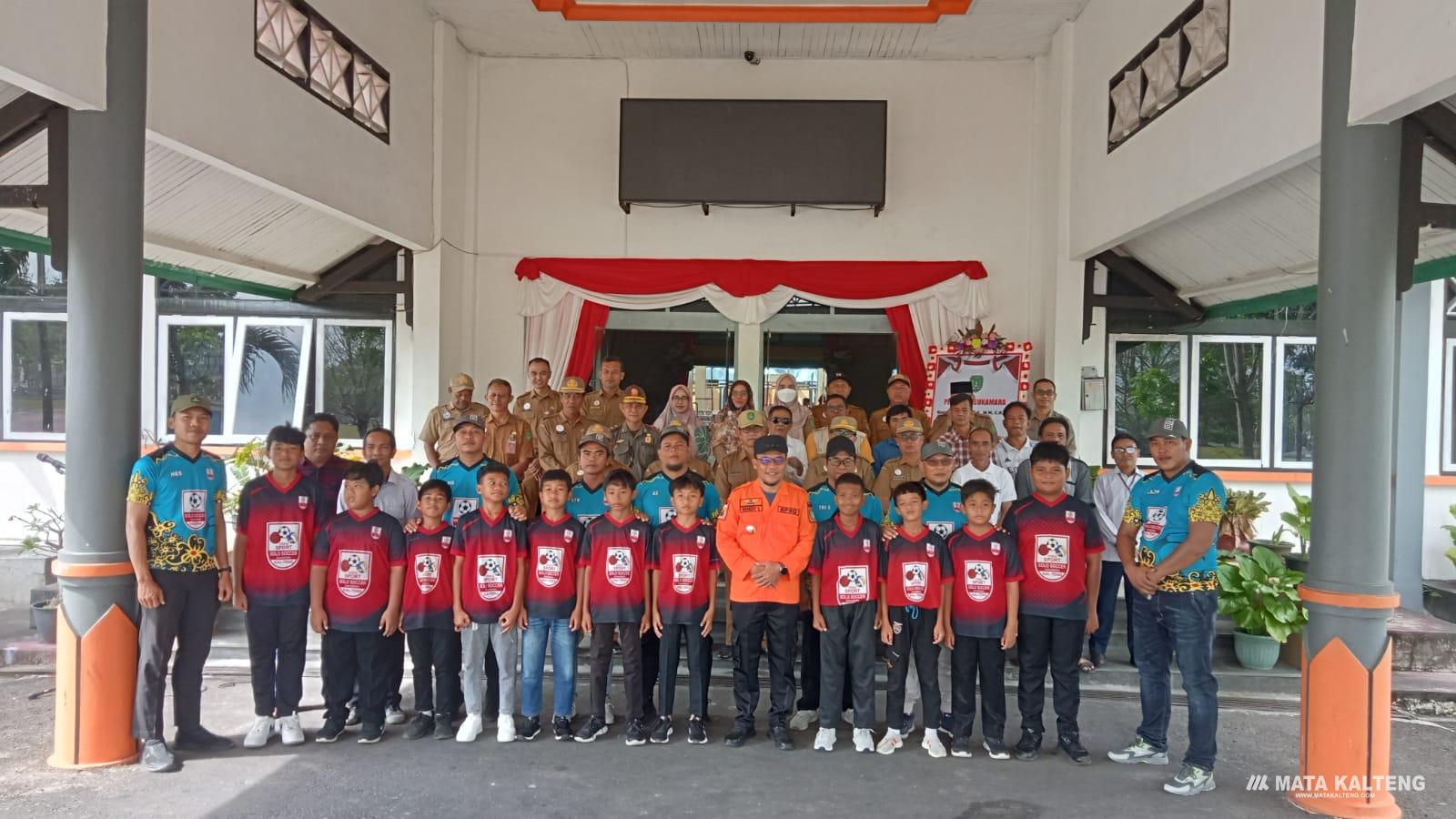 SSB Sukamara Wakili Kalteng Pada BLISPI Youth Cup U-12