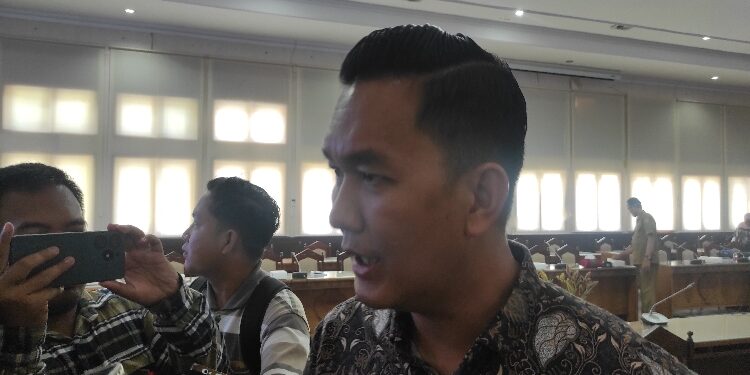 Anggota DPRD Kalteng, Hero Harapanno Mandouw.