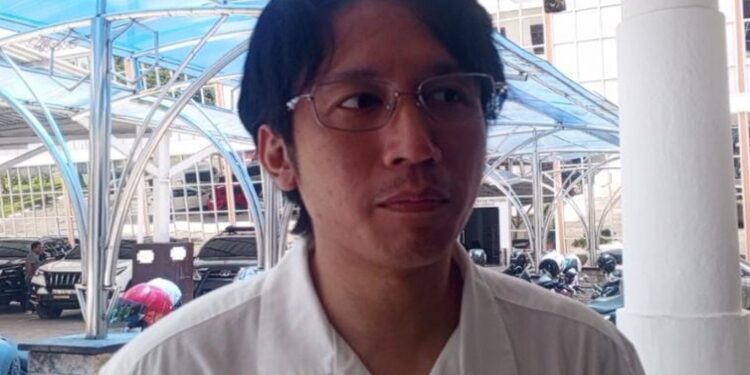 Anggota DPRD Kalteng, Okki Maulana.