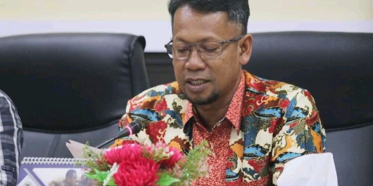 Anggota DPRD Seruyan, Arahman.