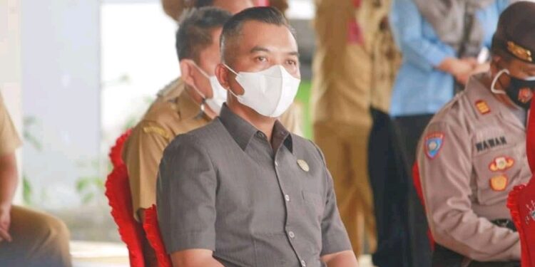 Ketua Sementara DPRD Seruyan, Zuli Eko Paraetyo.